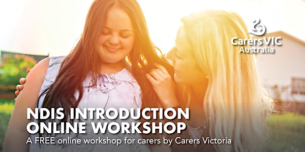 NDIS Introduction Online Workshop #8895