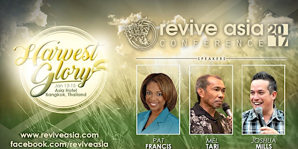 Revive Asia 2017 Conference