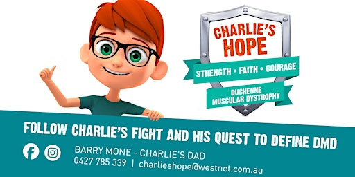 Charlie's Story - Raising Awareness Sundowner 2022