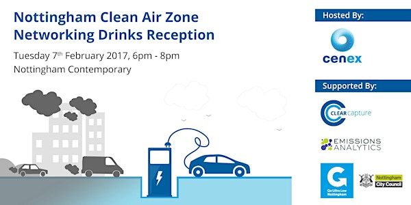 Nottingham Clean Air Zone Networking Drinks Reception
