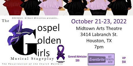 The Gospel Golden Girls tickets