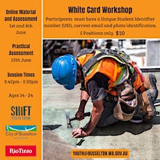 White Card Workshop tickets