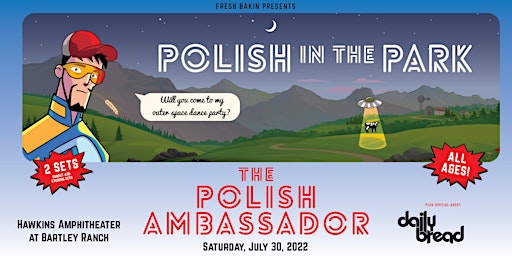 The Polish Ambassador at Hawkins Amphitheater [Polish in the Park]