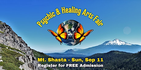 Mt Shasta Psychic and Healing Arts Fair tickets