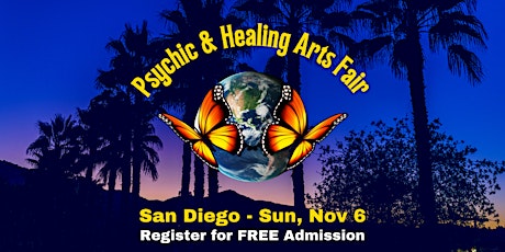 San Diego Psychic and Healing Arts Fair tickets