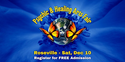 Roseville Psychic and Healing Arts Fair