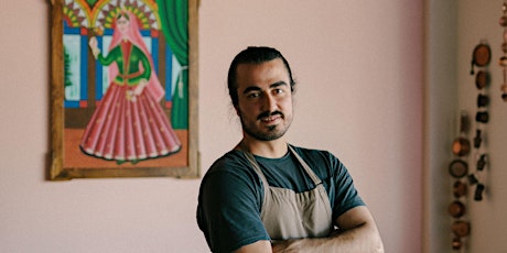 Hamed’s Persian Kitchen - combining cooking and community vision tickets