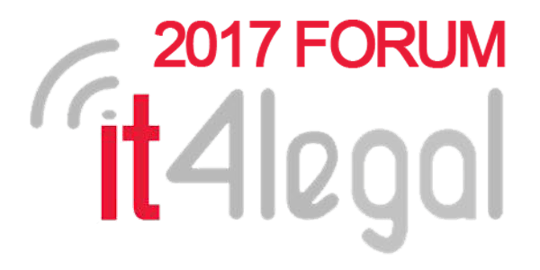 IT4Legal Fórum 2017