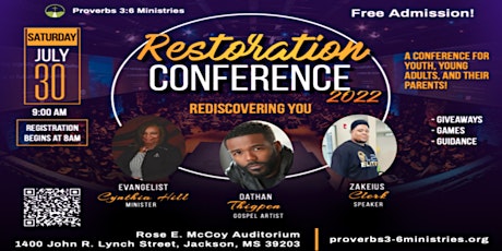 Restoration Conference 2022 tickets