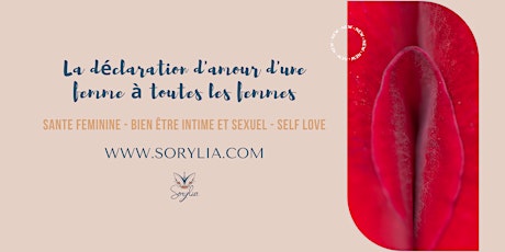 Journée Sorylia 100 % féminine autour du bien-être et de l'intimité billets