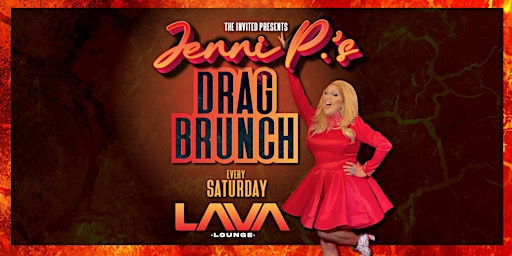 Jenni P's Drag Brunch at Lava Lounge