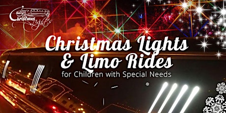 Christmas Lights and Limo Rides for Children with Special Needs primary image