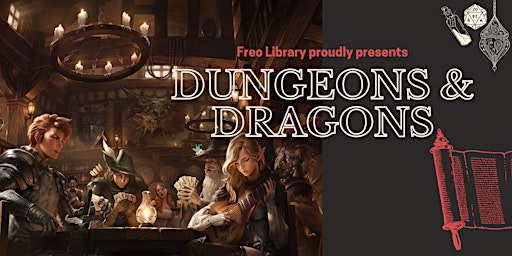 Image principale de Term 2 2022 Dungeons and Dragons (DnD) Short Campaign - Ages 5-11
