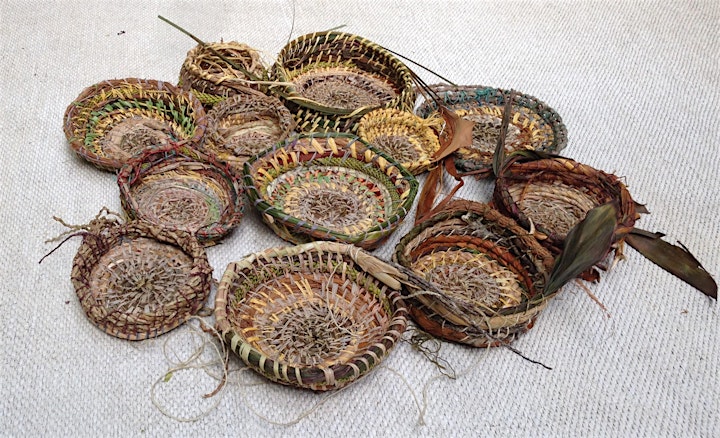 Weaving the Garden Workshop: Coiled Baskets image