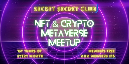 NFT & Crypto Metaverse Meetup