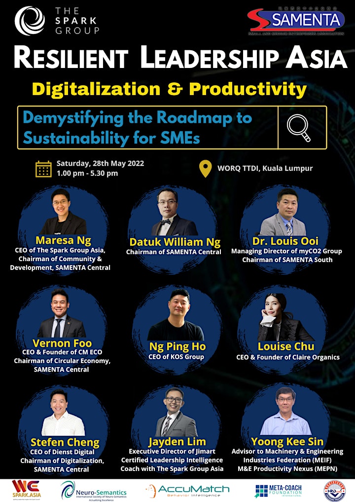 Resilient Leadership Asia Series - Digitalization & Productivity image