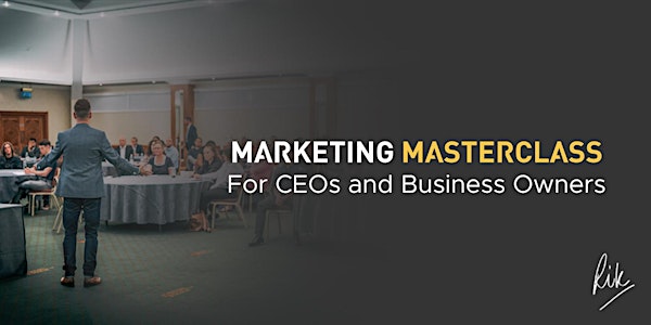 Business Marketing Masterclass - LIVE Webinar for Business Owners