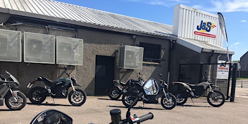Zero Motorcycles 2022 Experience Electric Tour: Farnborough