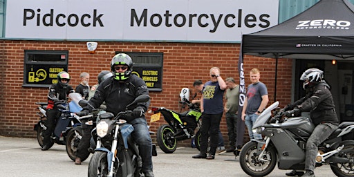 Zero Motorcycles 2022 Experience Electric Tour: Nottingham