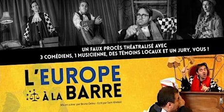 L'Europe à la barre ! théâtre ludique tickets