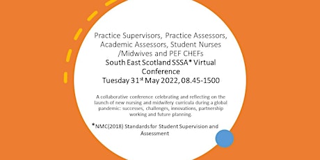 South East Scotland SSSA Virtual Conference tickets