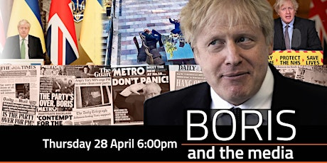 The Media Society: Boris and the Media primary image