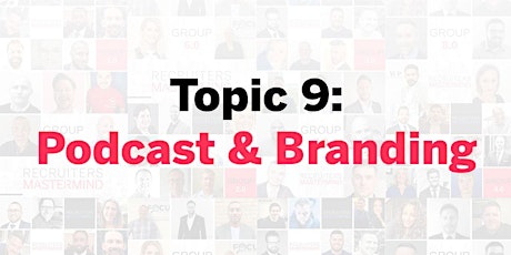 Podcasting & Personal Branding Q&A / 16th June tickets