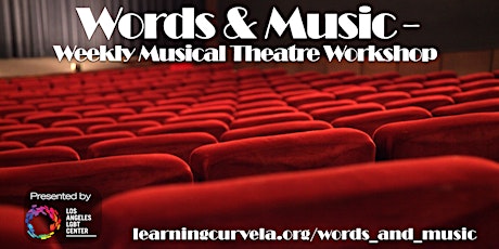 Words & Music - Weekly Musical Theatre Class primary image