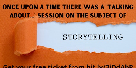 Talking About.....Storytelling Tickets
