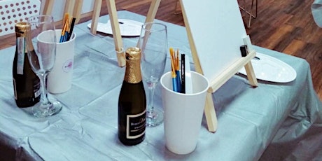 Paint & Prosecco with artist Siobhan Cox-Carlos tickets