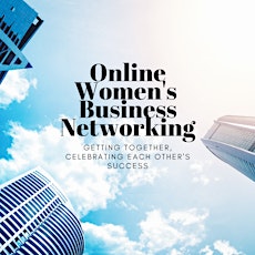 Online Women's Business Networking tickets