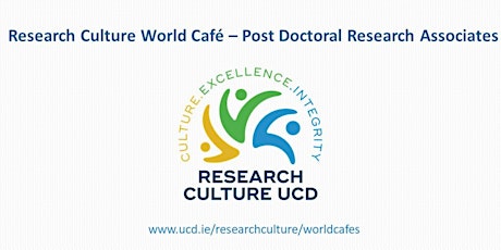 Image principale de Research Culture World Café - Post Doctoral Research Associates