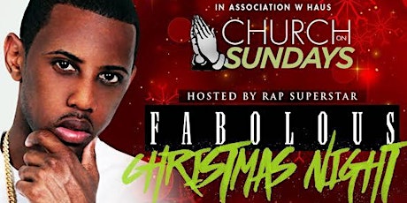 A FABOULOUS CHRISTMAS FT FABOLOUS AND FRIENDS LIVE primary image