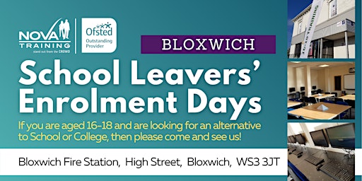Bloxwich Enrolment Day