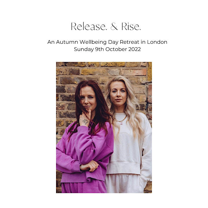 Release. & Rise. Wellbeing Day Retreat London image