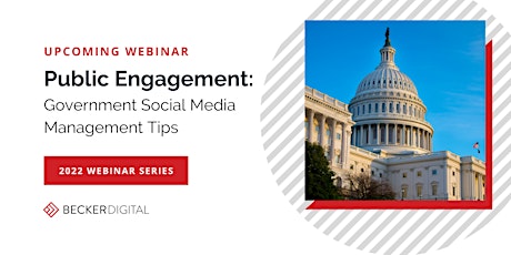 Government Social Media Management Tips tickets
