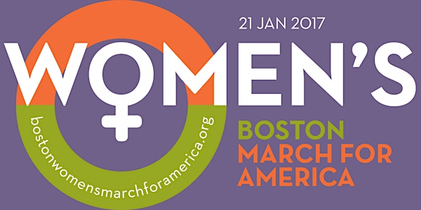 Boston Women's March For America