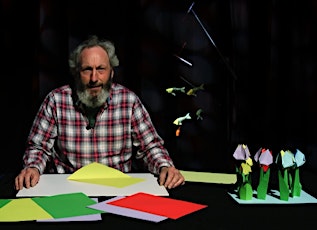 Origami Workshop with Cathal McGinley tickets