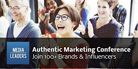 Authentic Marketing Conference: Attendee Registration (April 28th, 2017) primary image