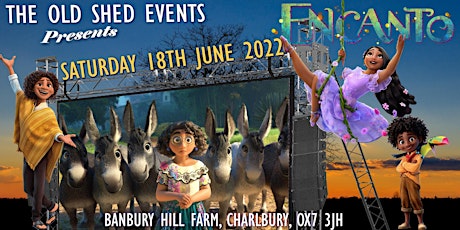 Imagem principal do evento Encanto - Open-Air Cinema at Banbury Hill Farm