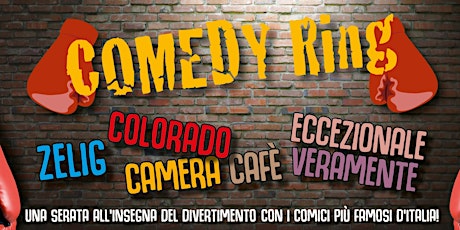 Comedy Ring Milano @ Agave