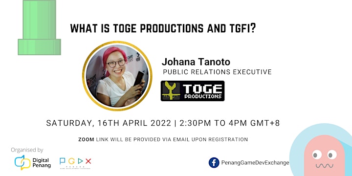 PGDX Hangout - Play Day with Toge Productions image