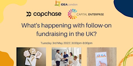 What is happening with follow-on fundraising in the UK? primary image