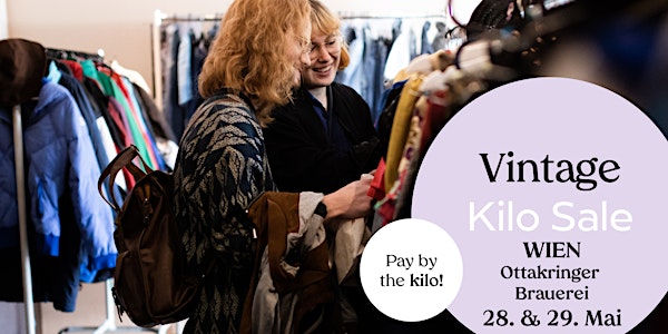 BeThrifty Vintage Kilo Sale | Wien| 28. & 29.  Mai