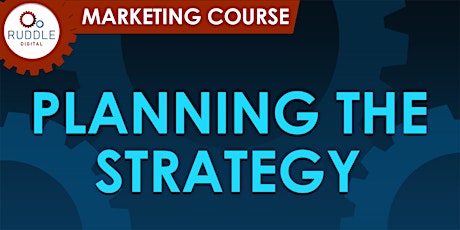 Marketing - Planning The Strategy tickets