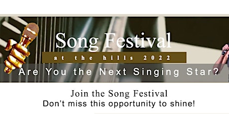 Song Festival at The Hills 2022 tickets