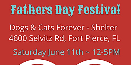 Father’s Day Festival tickets