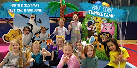Gymnastics Camp | 30th, 31st May, 1st, 2nd & 3rd June tickets
