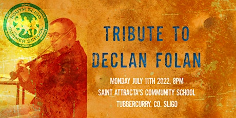 Tribute to Declan Folan tickets