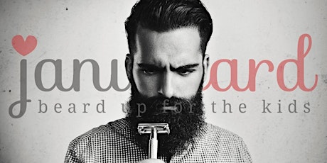 Janubeard - grow a beard in January! World’s largest beard harmonisation event! primary image